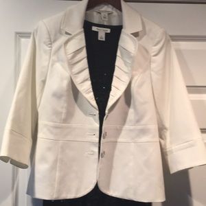 Bundle-White House Black Market Tank & Jacket